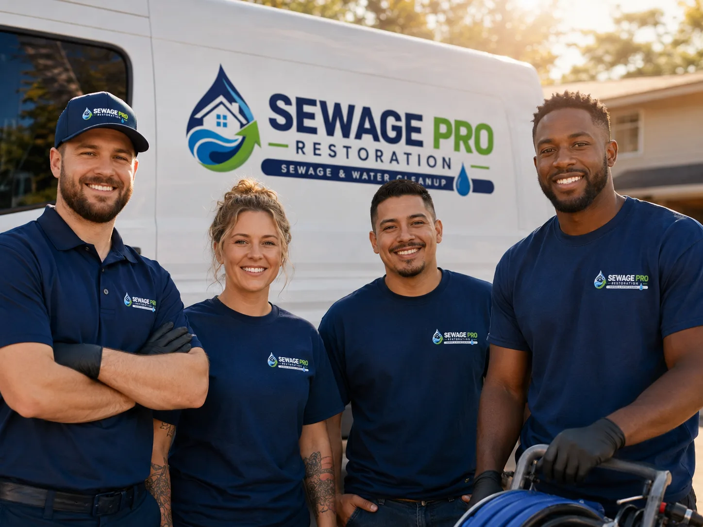 Sewage Cleanup Services company in Graysville, OH